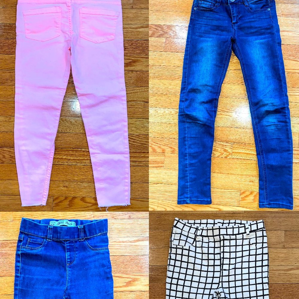 Set of two (2) Jeans and two (2) Leggins